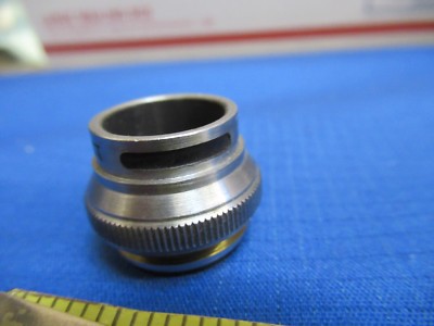 BAUSCH LOMB OPTICS OBJECTIVE LENS ??mm MICROSCOPE PART AS PICTURED &S1-A-25