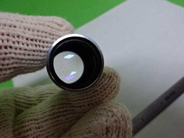MICROSCOPE PART EYEPIECE OCULAR OLYMPUS JAPAN WF10X Bi OPTICS AS IS  #AS-07
