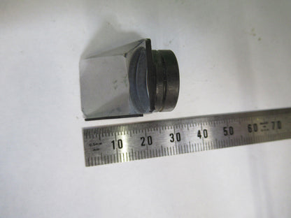 BAUSCH LOMB GLASS PRISM OPTICS MICROSCOPE PART AS PICTURED &G2-A-92