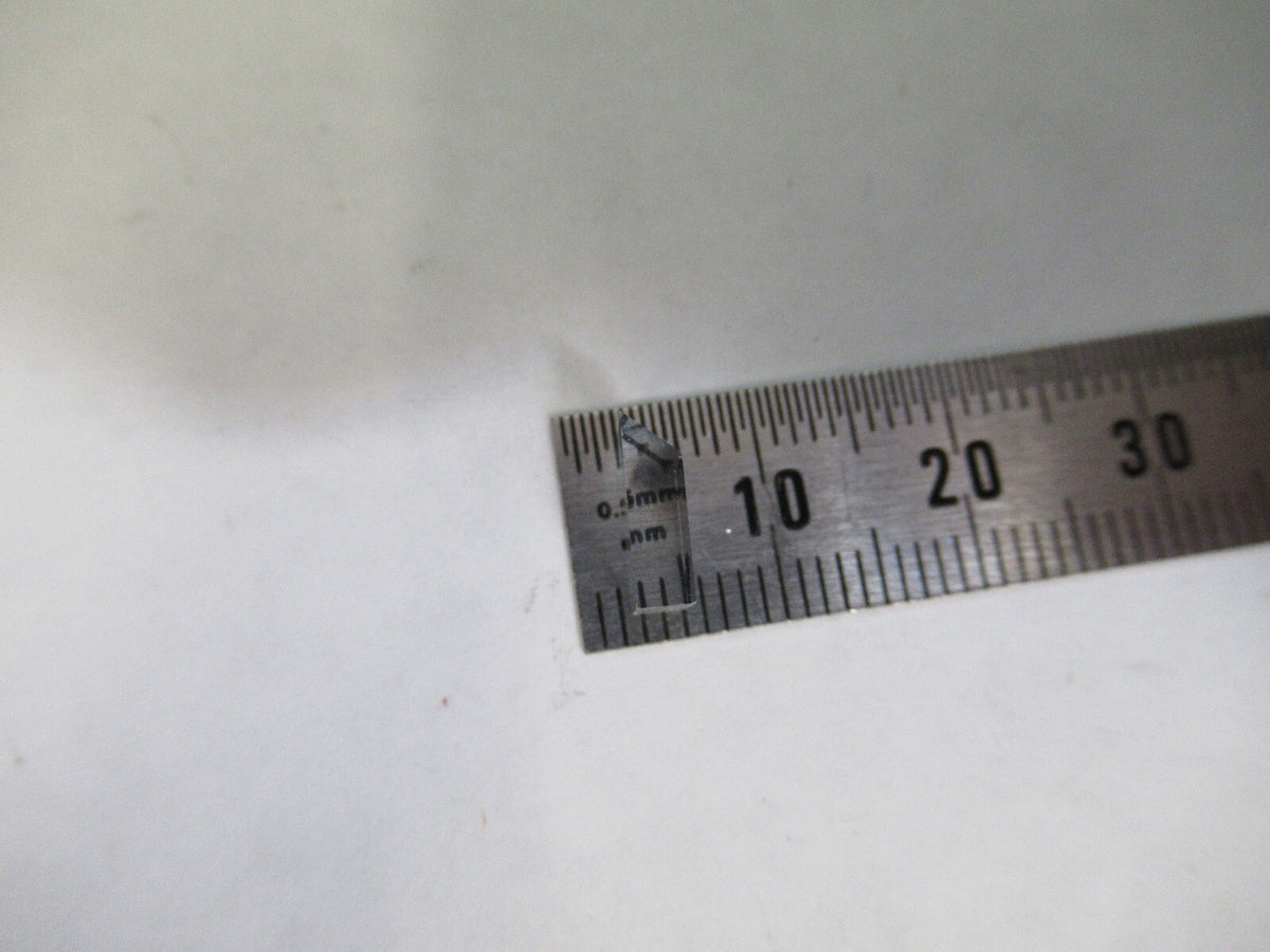 OPTICAL BK7 GLASS PRISM + MIRROR SURFACE LASER OPTICS AS PICTURED X7-A-16