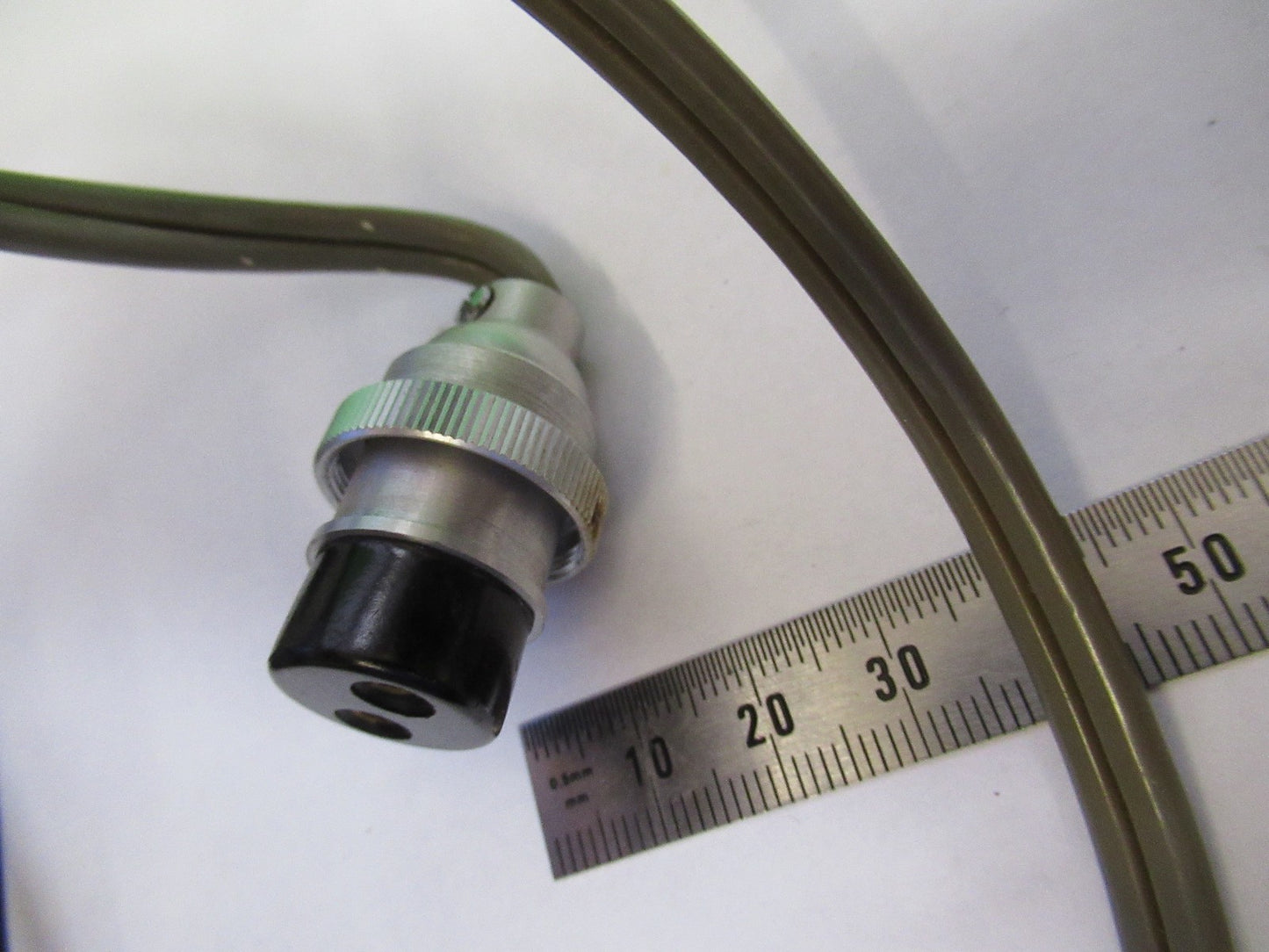ANTIQUE UNITRON JAPAN POWER CORD CABLE ASSEM MICROSCOPE PART AS PICTURED V3-A-45