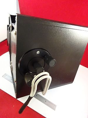 MICROSCOPE PART LAMP ILLUMINATOR HOUSING  OPTICS #F8