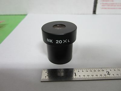 Eyepiece Olympus Nk 20X L Microscope Optics