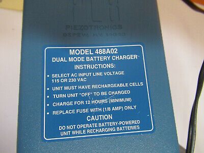 PCB PIEZOTRONICS 488A02 ICP CHARGER SUPPLY for ACCELEROMETER AS PICTURED 8C-A-67