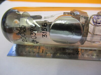 Rare Russian Resonator Vacuum Tube Quartz Crystal Frequency