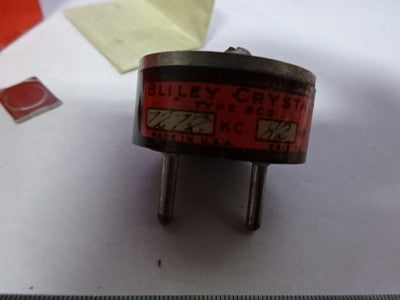 BLILEY ELECTRIC BC3 FREQUENCY QUARTZ RESONATOR AS PICTURED &AB-21