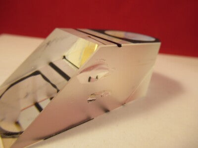 Nikon Japan Glass Prism [chipped] Head Microscope Optics