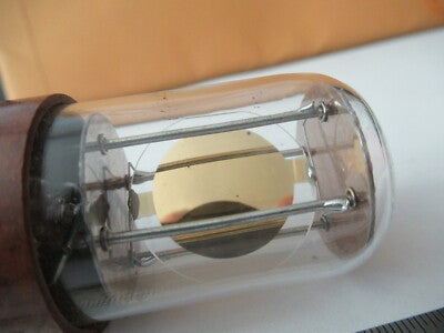 Antique Quartz Crystal Bliley Electric Co. 1 MHz Rare Glass Holder Frequency Control