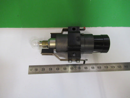 LEITZ WETZLAR LAMP ILLUMINATOR OPTICS SM-LUX MICROSCOPE PART AS PICTURED x5-a-68