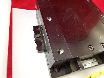 LARGE PARKER DAEDAL POSITIONING STAGE VERY HEAVY PART AS IS &IL-74-06