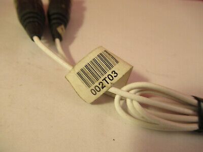 PCB PIEZOTRONICS 002T03 LOW NOISE CABLE for ACCELEROMETER VIBRATION TEST #9-A102