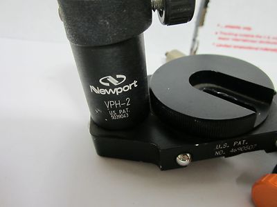 Optical Newport BUP-2 & VPH-2 Fixtures for Laser Optics