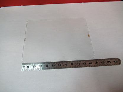 ANTIQUE SPENCER AO GLASS PLATE DIFFUSER MICROSCOPE PART AS PICTURED T7-A-62