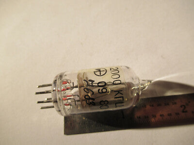 Antique Quartz Radio Crystal Russian Glass Holder Frequency Control