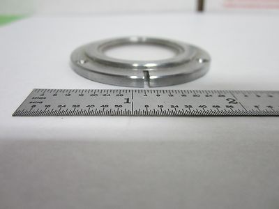 MICROSCOPE PART POLYVAR REICHERT LEICA WINDOW OPTICS AS IS BIN#N9-22