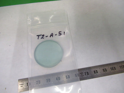 LEICA GERMANY HEAT ABSORBING FILTER MICROSCOPE PART AS PICTURED T2-A-51