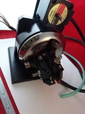 OPTICAL ROTATOR FIXTURE HOLDER PROFESSIONAL LASER MARKER OPTICS AS IS &87-24