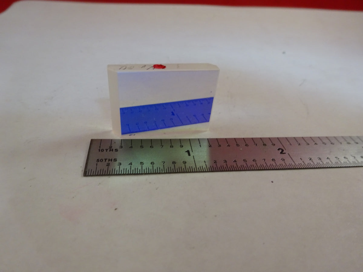 Dichroic Glass Filter Part Optics