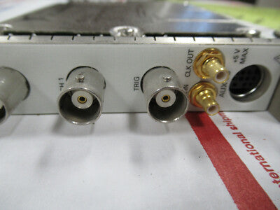 NATIONAL INSTRUMENTS NI 5122 DIGITIZER BOARD MODULE AS PICTURED &Q1-FT-87