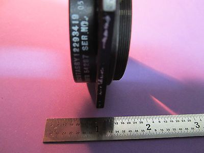 OPTICAL MIL SPEC CONVEX CONCAVE LENS MOUNTED LASER OPTICS BIN#22