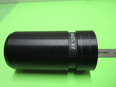 OPTICAL LENS 2X WYKO SURFACE PROFILOMETER LASER OPTICS  BIN#37-12
