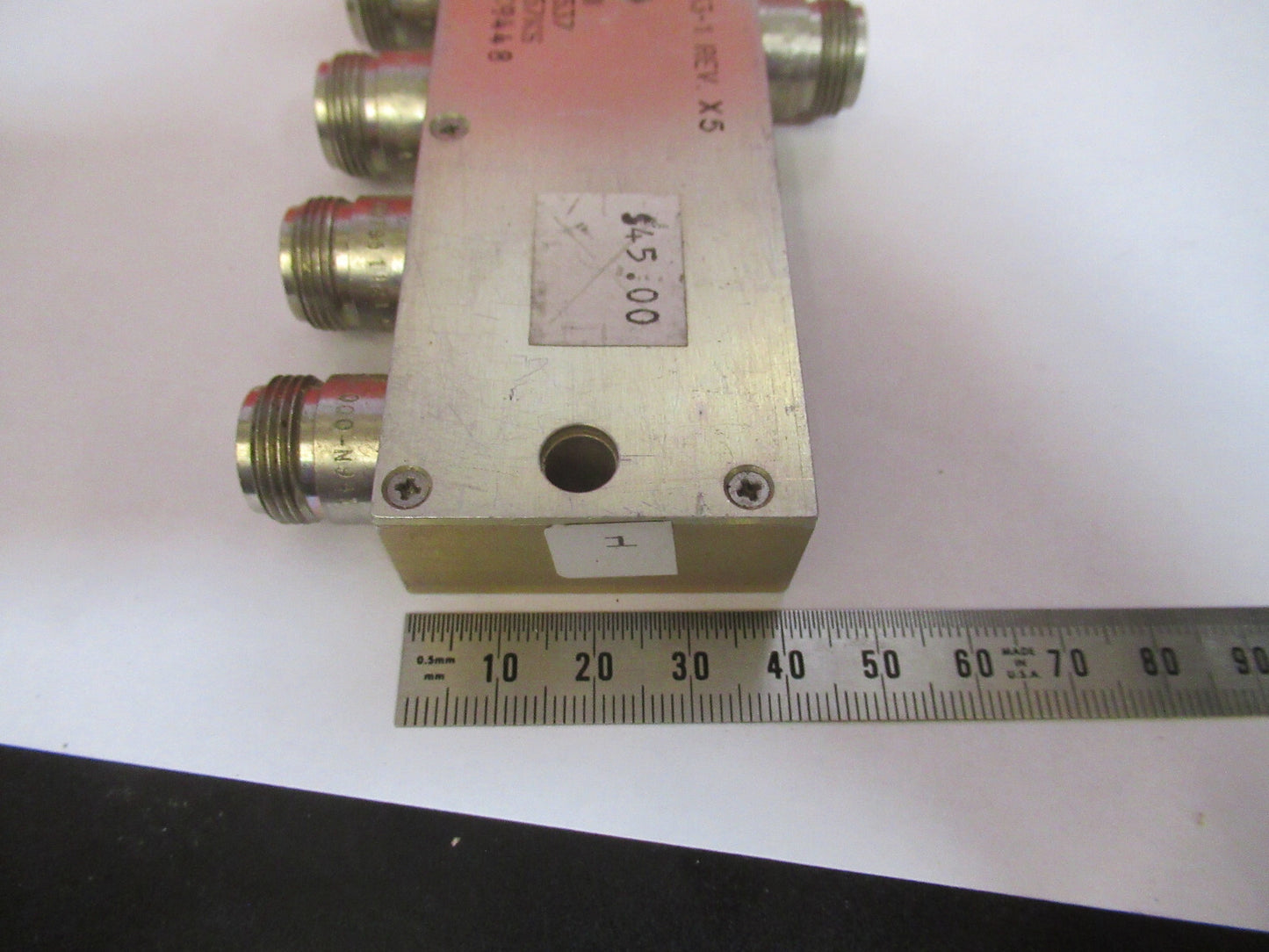 RF MICROWAVE SPLITTER DIVIDER KDI  CV90 AS PICTURED G4-A-18