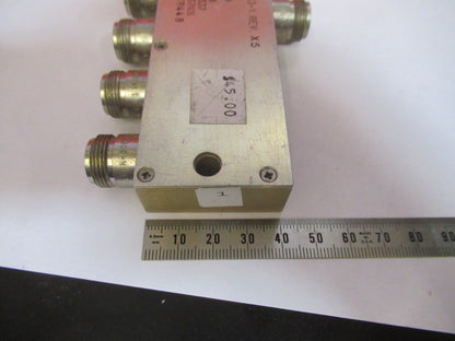 RF MICROWAVE SPLITTER DIVIDER KDI  CV90 AS PICTURED G4-A-18