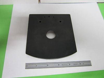 Microscope Part Stage Specimen Table Vintage Wolfe Wetzlar Germany