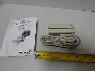 Idtech Minimag Credit Card Reader Magnetic Stripe