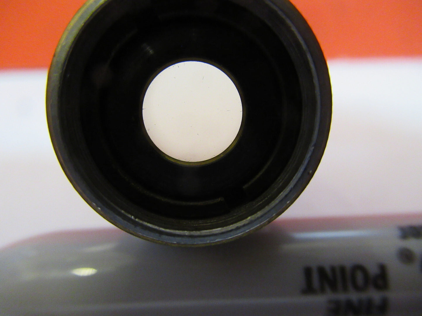 Industrial Bausch & Lomb 4X Lens Objective Microscope