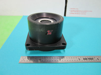 MICROSCOPE PART ILLUMINATOR DIFFUSER LENSES GERMANY OPTICS AS PICTURED BIN#B6-10