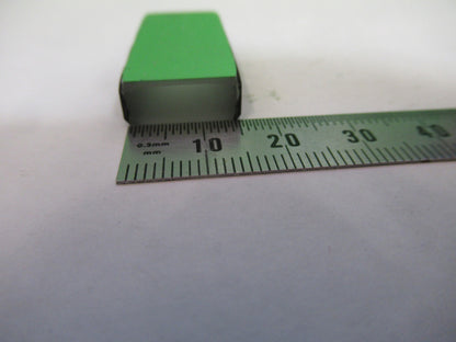 BAUSCH LOMB GLASS MIRROR OPTICS MICROSCOPE PART AS PICTURED &G2-A-93