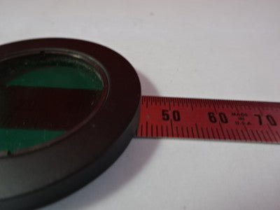Nikon Japan Green Glass Filter Optical Microscope Part Optics
