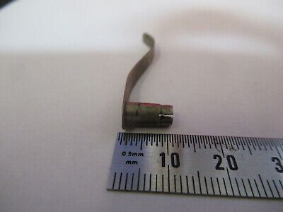 ANTIQUE BAUSCH LOMB RARE STAGE CLIP HOLDER  MICROSCOPE PART AS PICTURE #vB7-A-03