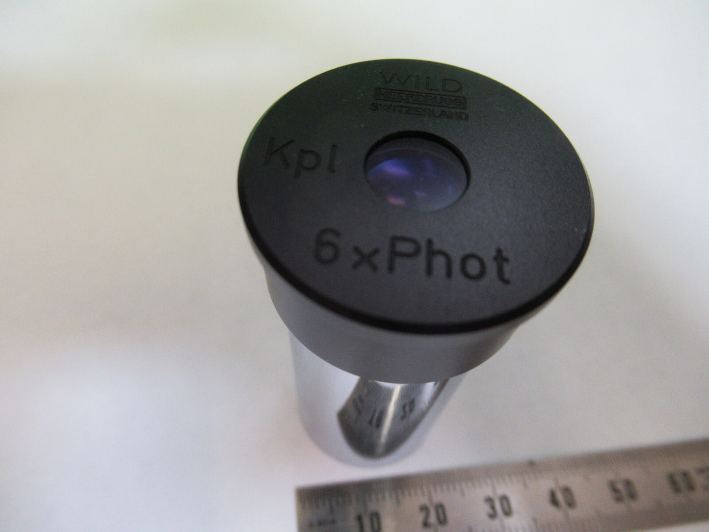Microscope Part Eyepiece Wild Swiss 6xPhot
