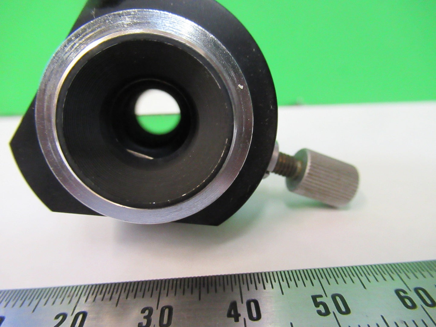 OLYMPUS JAPAN DIC M10 N NOMARSKI OBJECTIVE MICROSCOPE PART AS PICTURED Y3-B-04