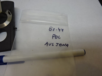 Microscope Part Aus Jena Prism Neophot Optics AS IS