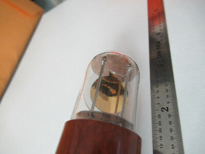 Antique Quartz Crystal Bliley Electric Co. 1 MHz Rare Glass Holder Frequency Control