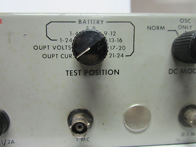 HALLICRAFTERS MANSON LAB ULTRA STABLE QUARTZ OSCILLATOR 1 MHz FREQUENCY STANDARD