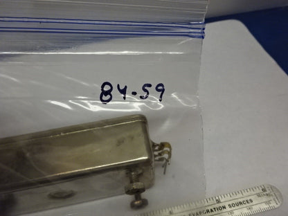 TUNING FORK HATHAWAY INSTRUMENT 10 KC FREQUENCY CONTROL AS IS #84-59