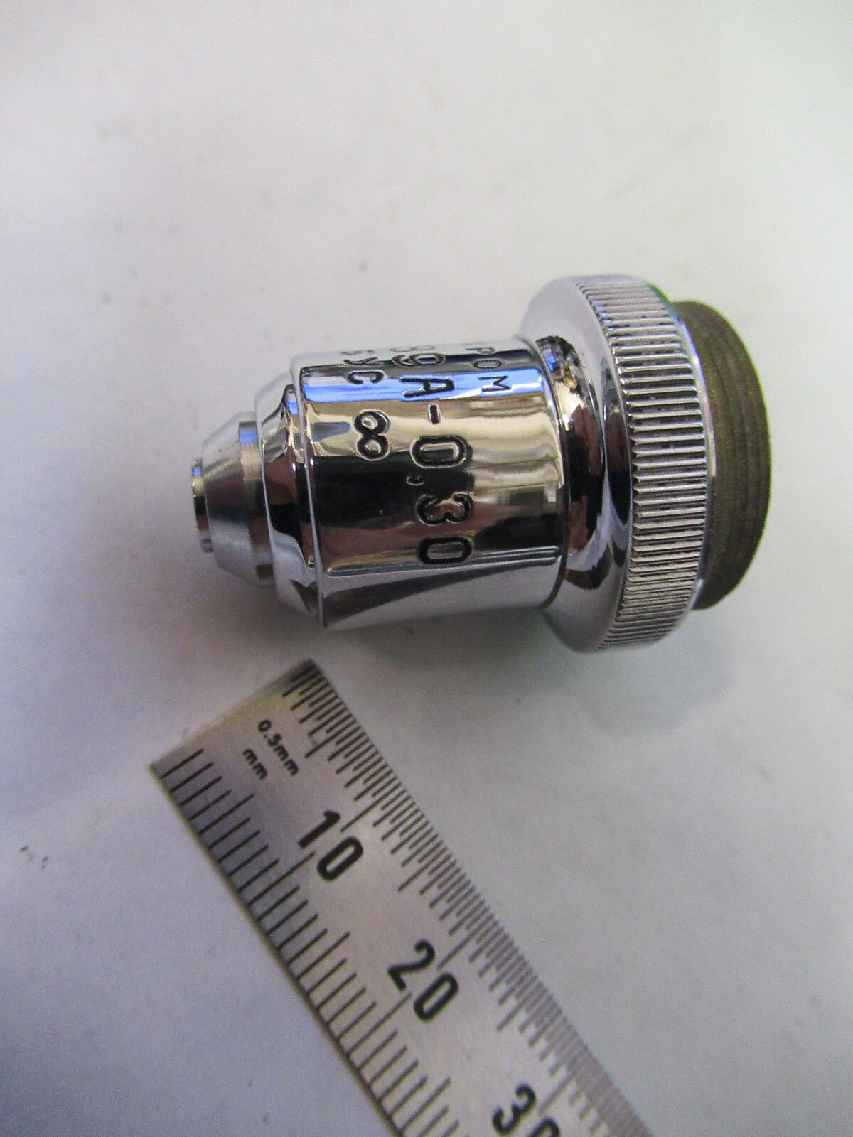 LOMO f-13,89 OBJECTIVE LENS MICROSCOPE PART AS PICTURED X9-B-71