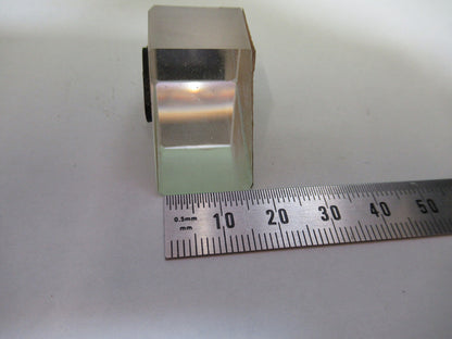 BAUSCH LOMB GLASS PRISM OPTICS MICROSCOPE OPTICAL PART AS PICTURED 98-A-14