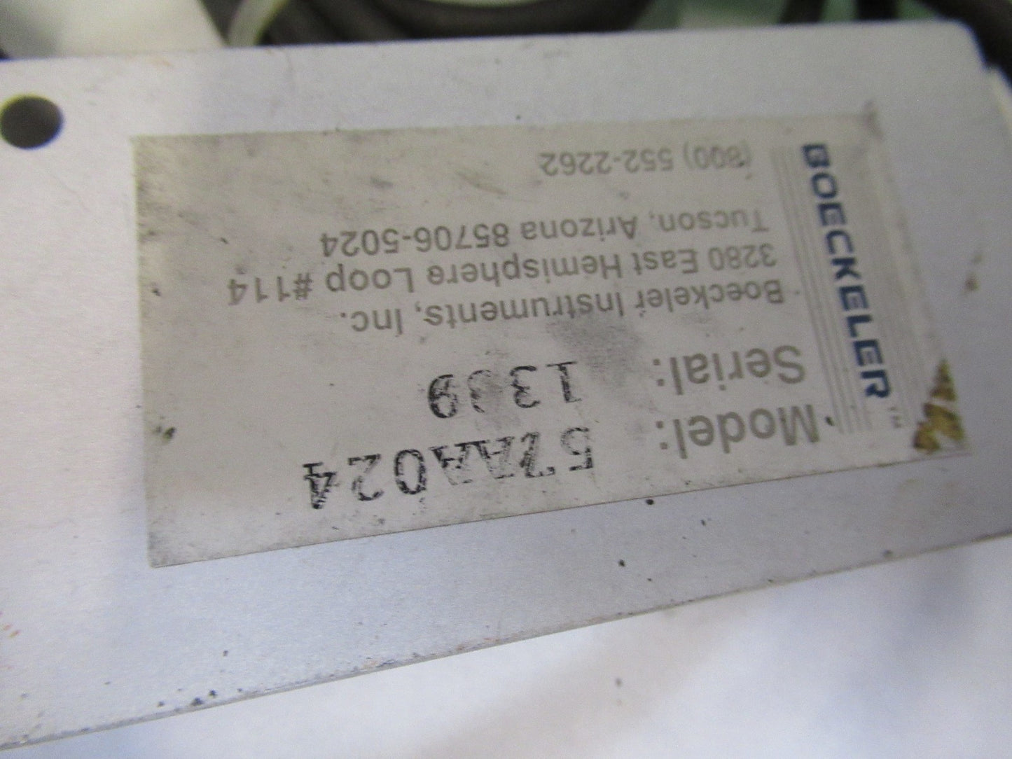 MEASURING LINEAR POSITION BOECKELER RSF MICROSCOPE PART AS PIC T3-C-13