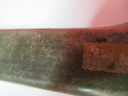 BELL AIRCRAFT 204-072-195-1 PITOT TUBE STATIC ELECTRIC HEAT AS PICTURED S3-B-67