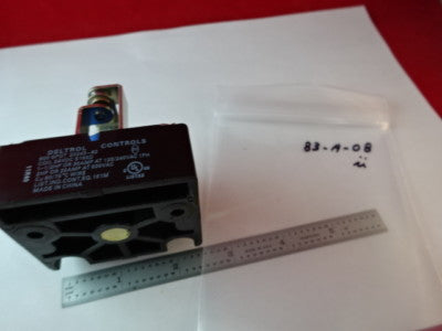 Deltrol Controls Spdt 20243-82 24VDC Contactor Electric