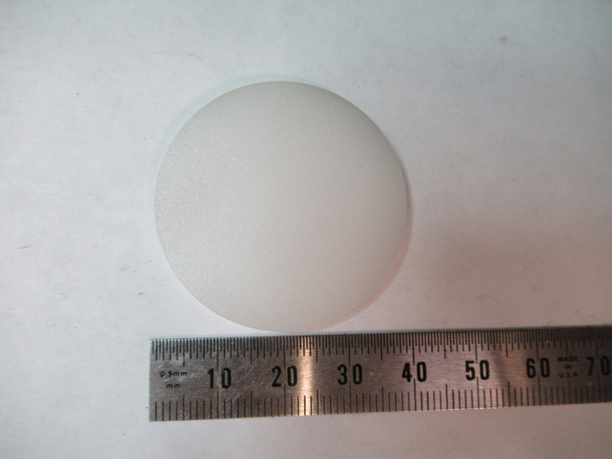 OPTICAL OPAQUE DIFFUSER FILTER PRO LASER OPTICS AS PICTURED X6-A-133