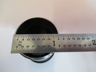 PAIR ADAPTERS ZEISS NIKON EYEPIECE OCULAR MICROSCOPE PART AS PICTURED &B6-A-35
