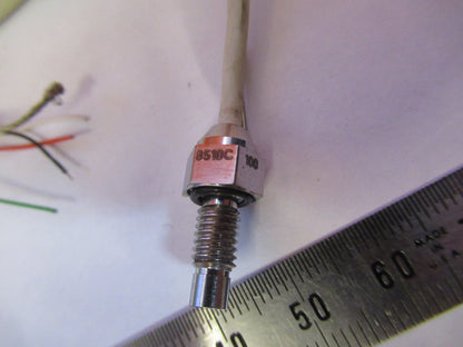 PCB PIEZOTRONICS ENDEVCO PRESSURE SENSOR  8510C 100 PSI AS PICTURED X3-B-48