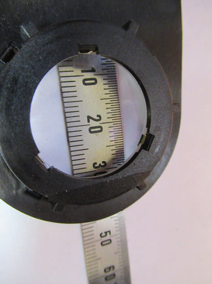LEICA DMRB GERMANY TOP FOCUSING LENS MICROSCOPE PART AS PICTURED Y2-A-86