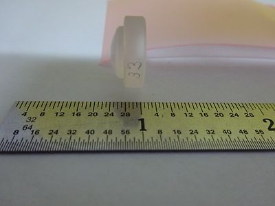 OPTICAL MINI BI CONCAVE LENS LASER OPTICS AS IS BIN#X5-25